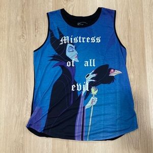 Disney Maleficent Mistress of Evil Tank - size L